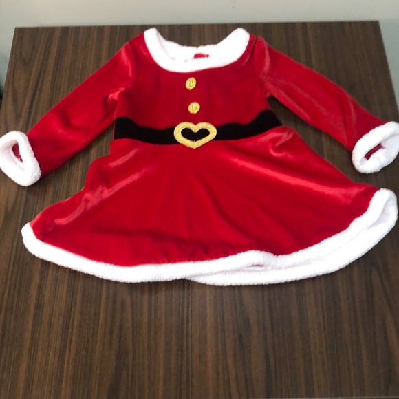 George Other - (3 for $12) 18-24 Month Baby Christmas Dress
